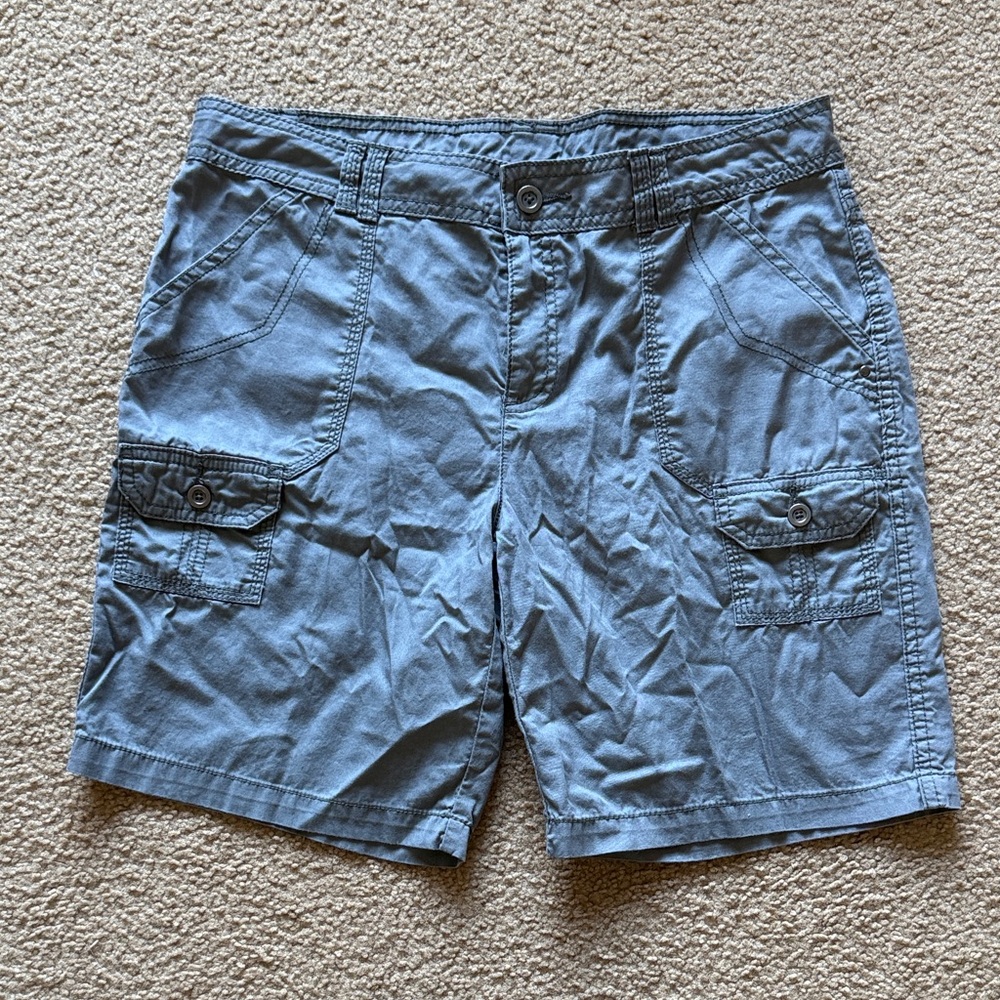 Faded Glory Men's Gray Cargo Shorts